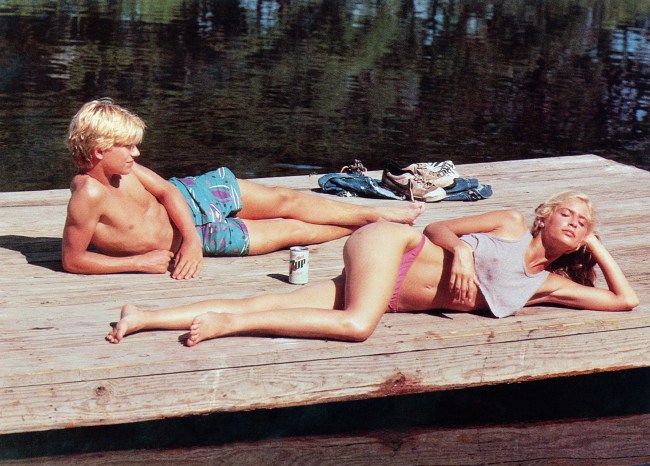 THE LEGEND OF BILLIE JEAN, from left, Christian Slater, Helen Slater, 1985, ©TriStar Pictures/courtesy Everett Collection